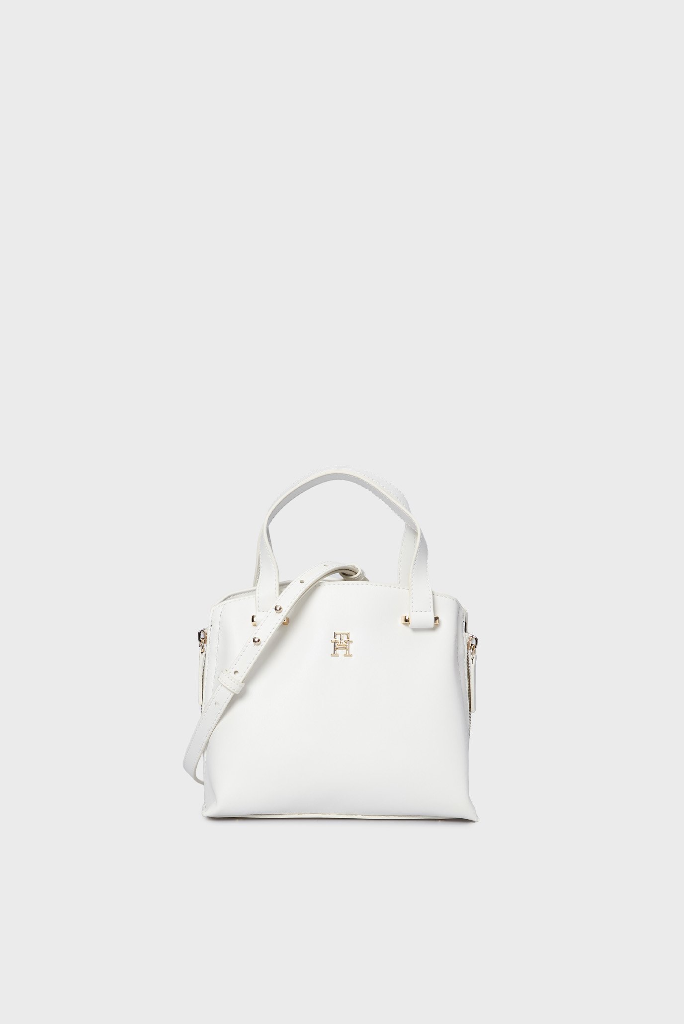 Женская белая сумка TH MODERN MINI TOTE 1