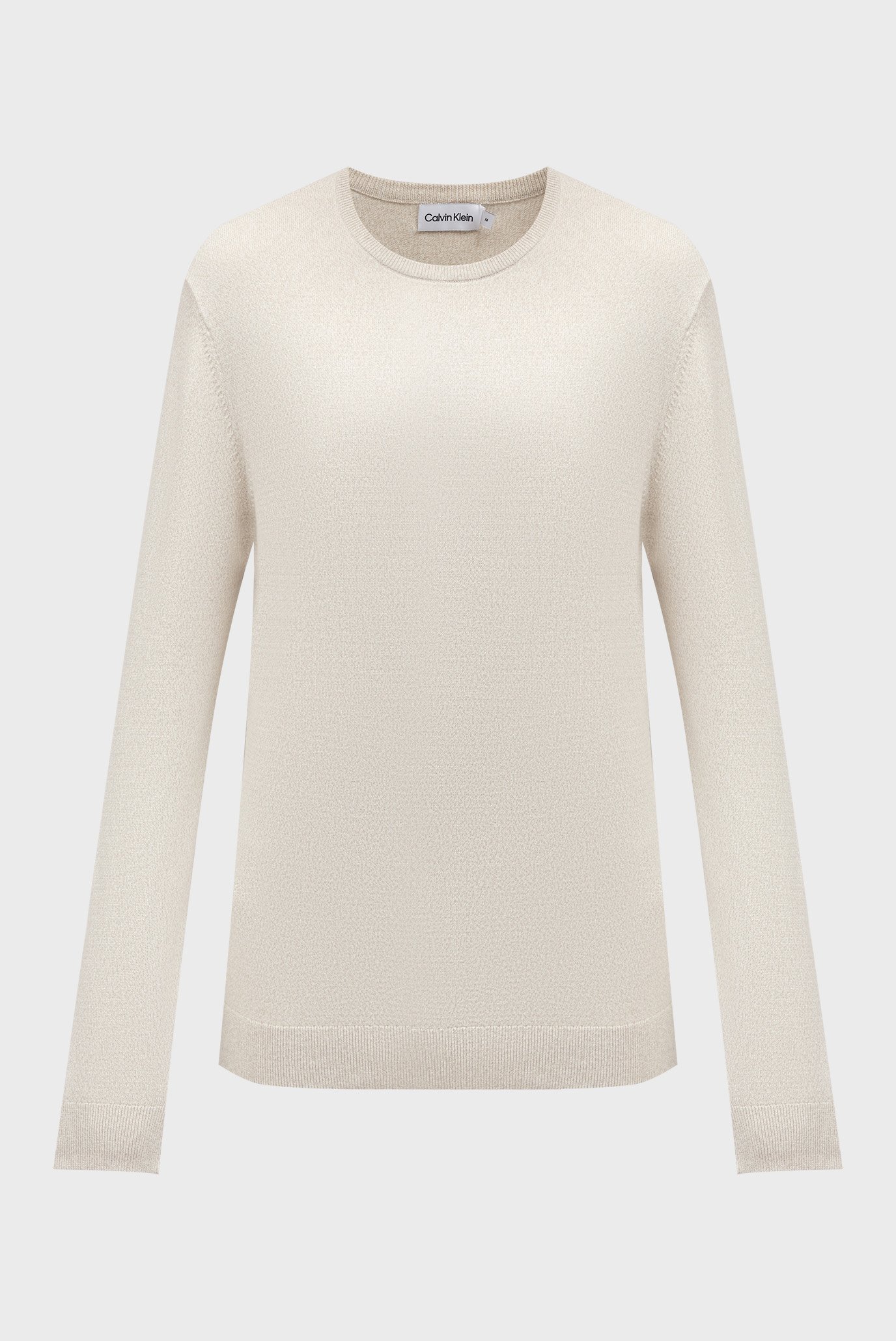 Мужской серый джемпер TWO TONE CN SWEATER 1