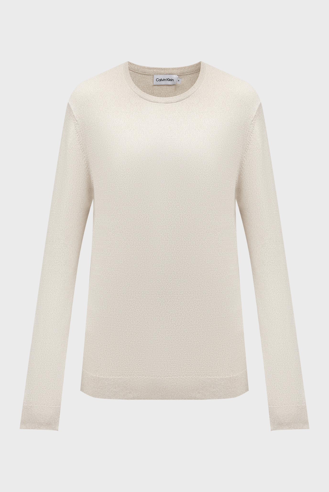 Чоловічий сірий джемпер TWO TONE CN SWEATER 1