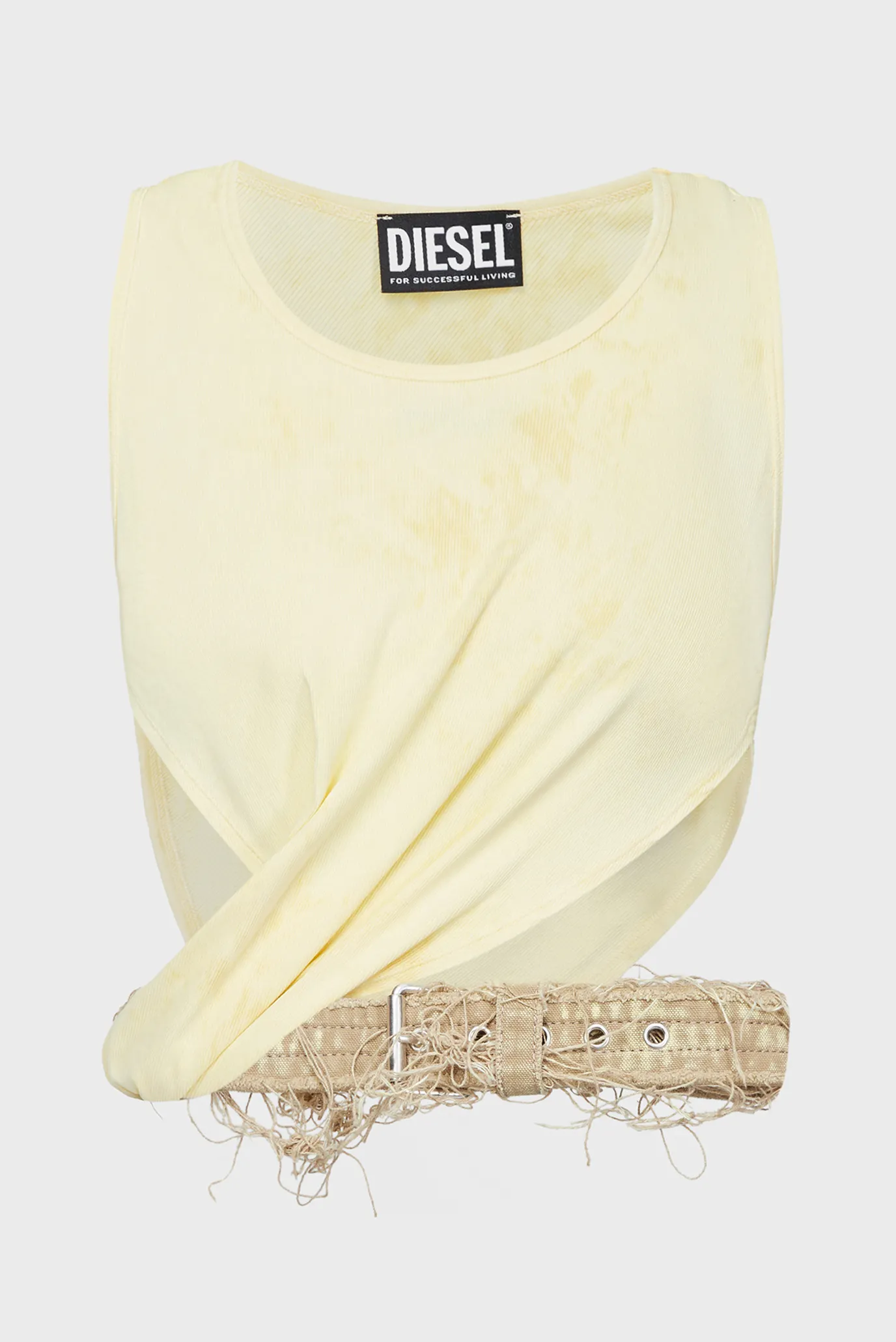 Женский желтый топ T-ILMY 6