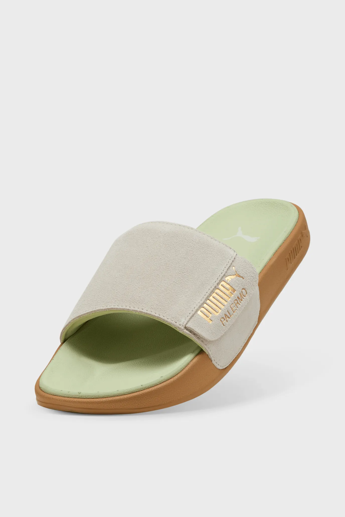 Сірі замшеві слайдери Leadcat 2.0 Palermo Foil Slides Unisex 5