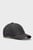 Мужская черная кепка с узором JACQUARD MONOGRAM BB