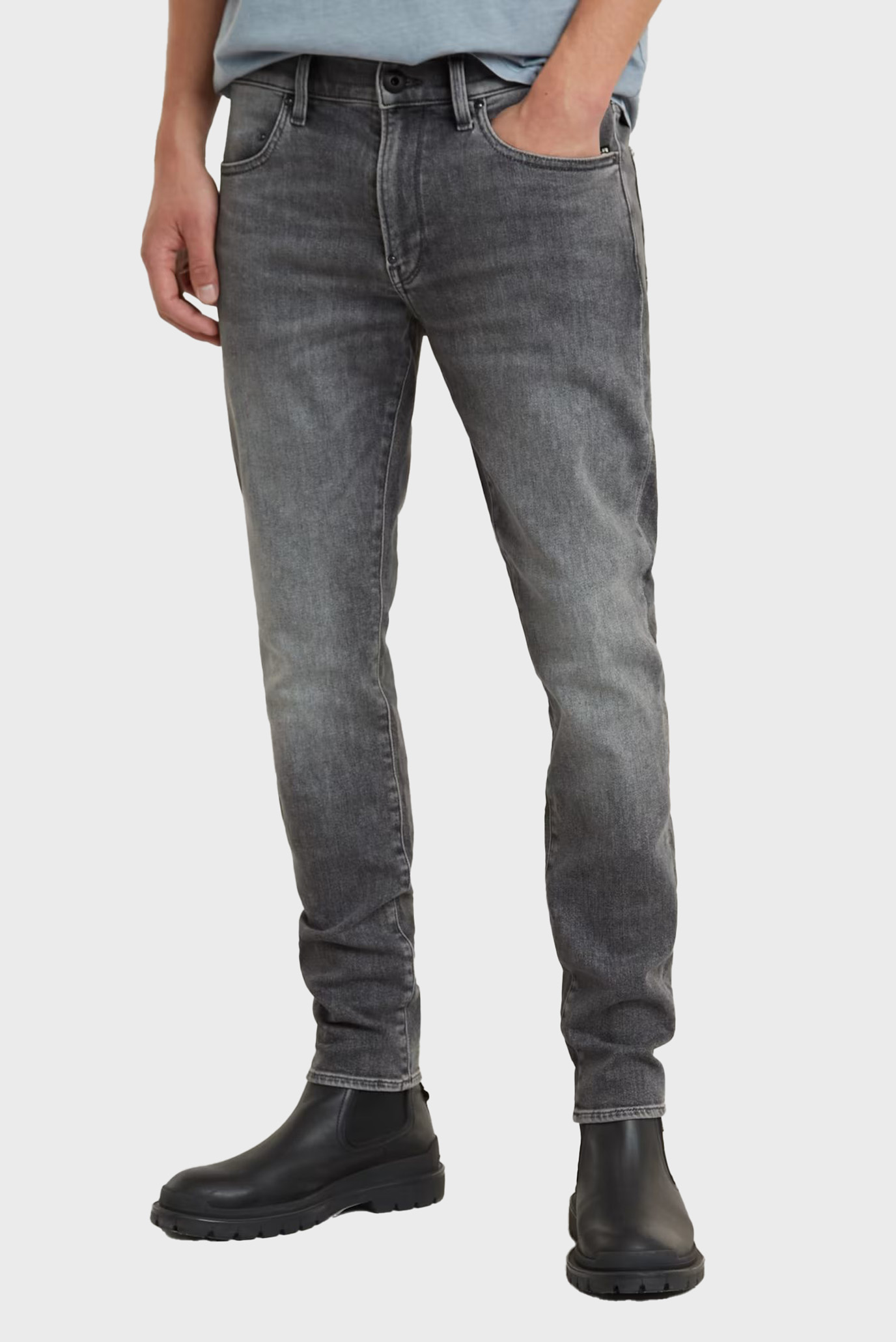 Мужские серые джинсы Revend FWD Skinny 1