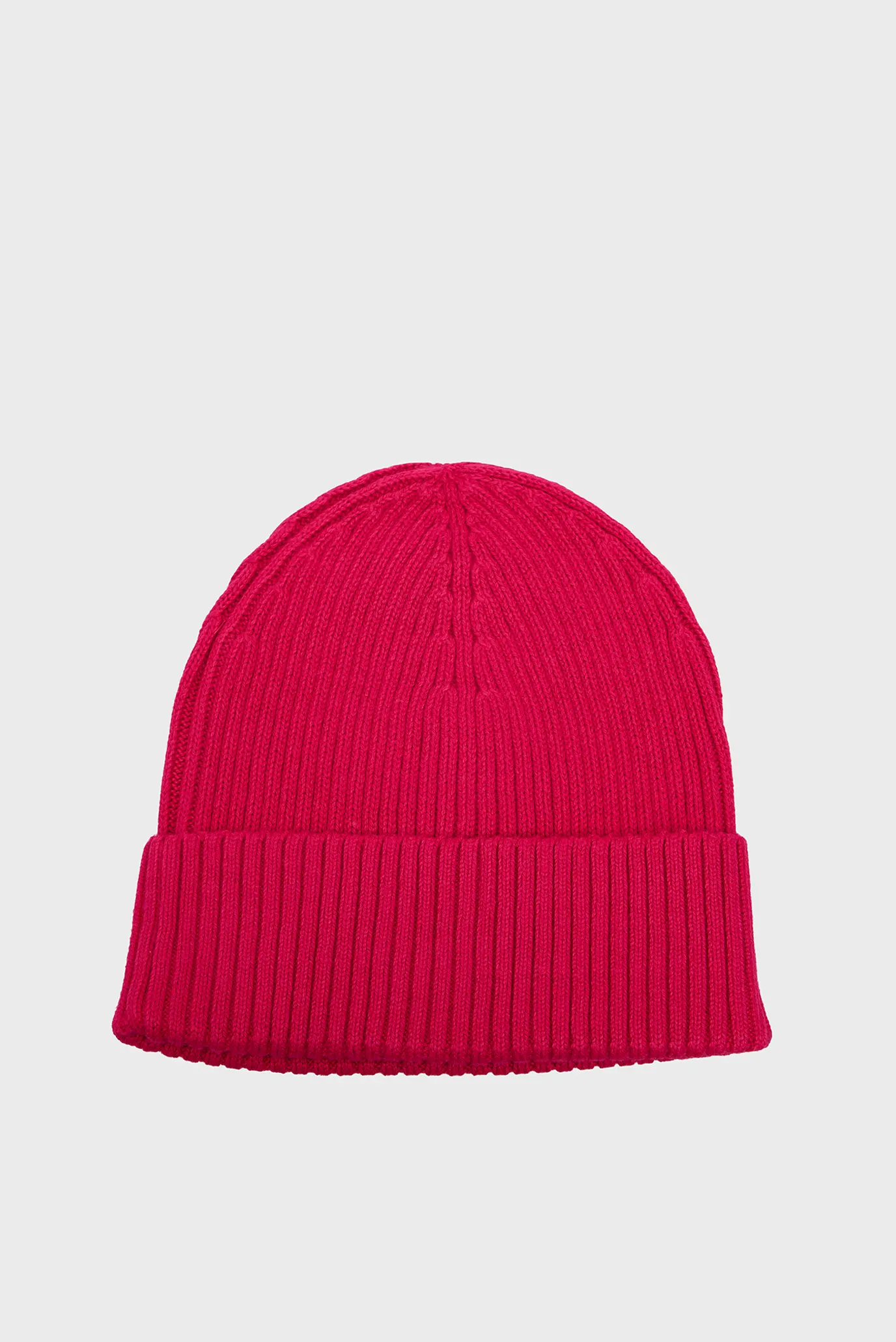 Мужская малиновая шапка CHUNKY 2