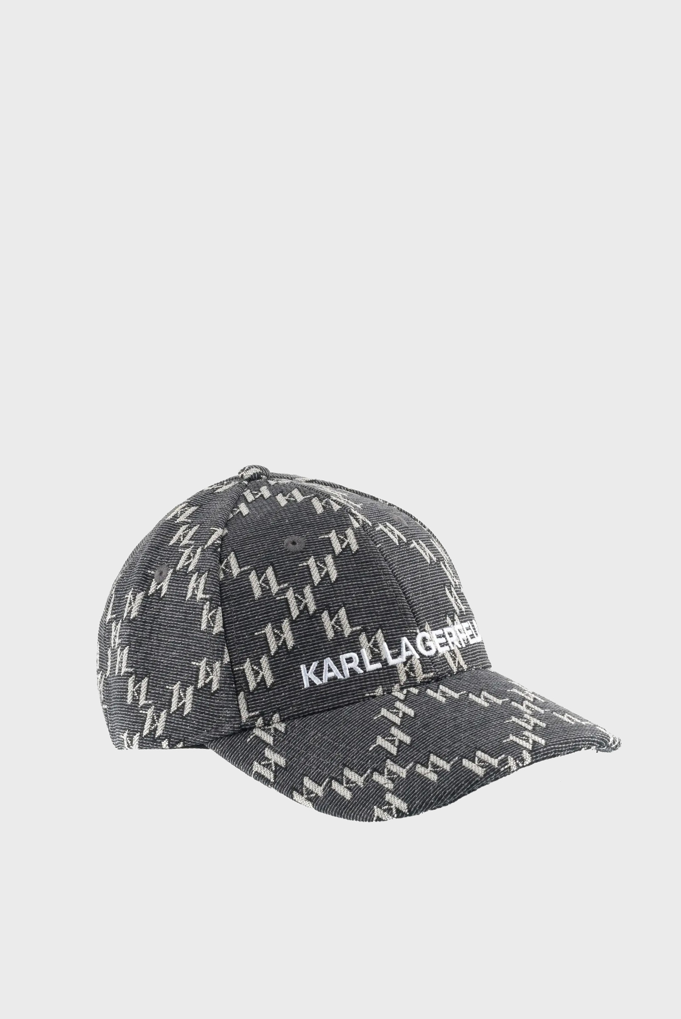Женская темно-серая кепка с узором MONOGRAM ESSENTIAL Серый ONESIZE Karl Lagerfeld 236W3408 Женская темно-серая кепка с узором MONOGRAM ESSENTIAL Серый ONESIZE Karl Lagerfeld 236W3408