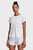 Женская белая футболка UA IsoChill 200 Laser Tee