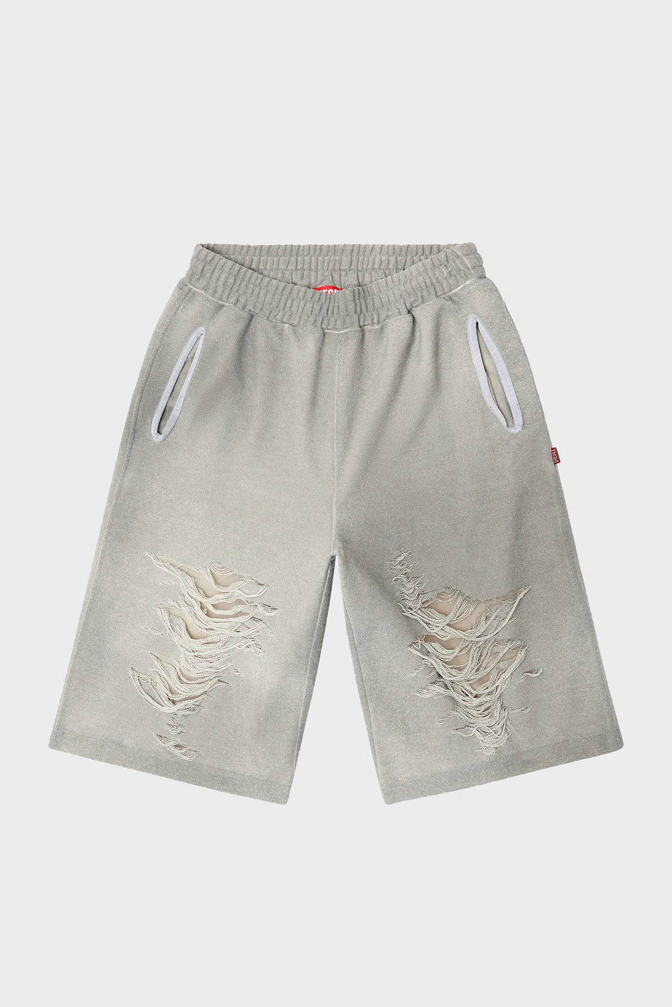 Чоловічі сірі шорти P-PERC-SHORT 4