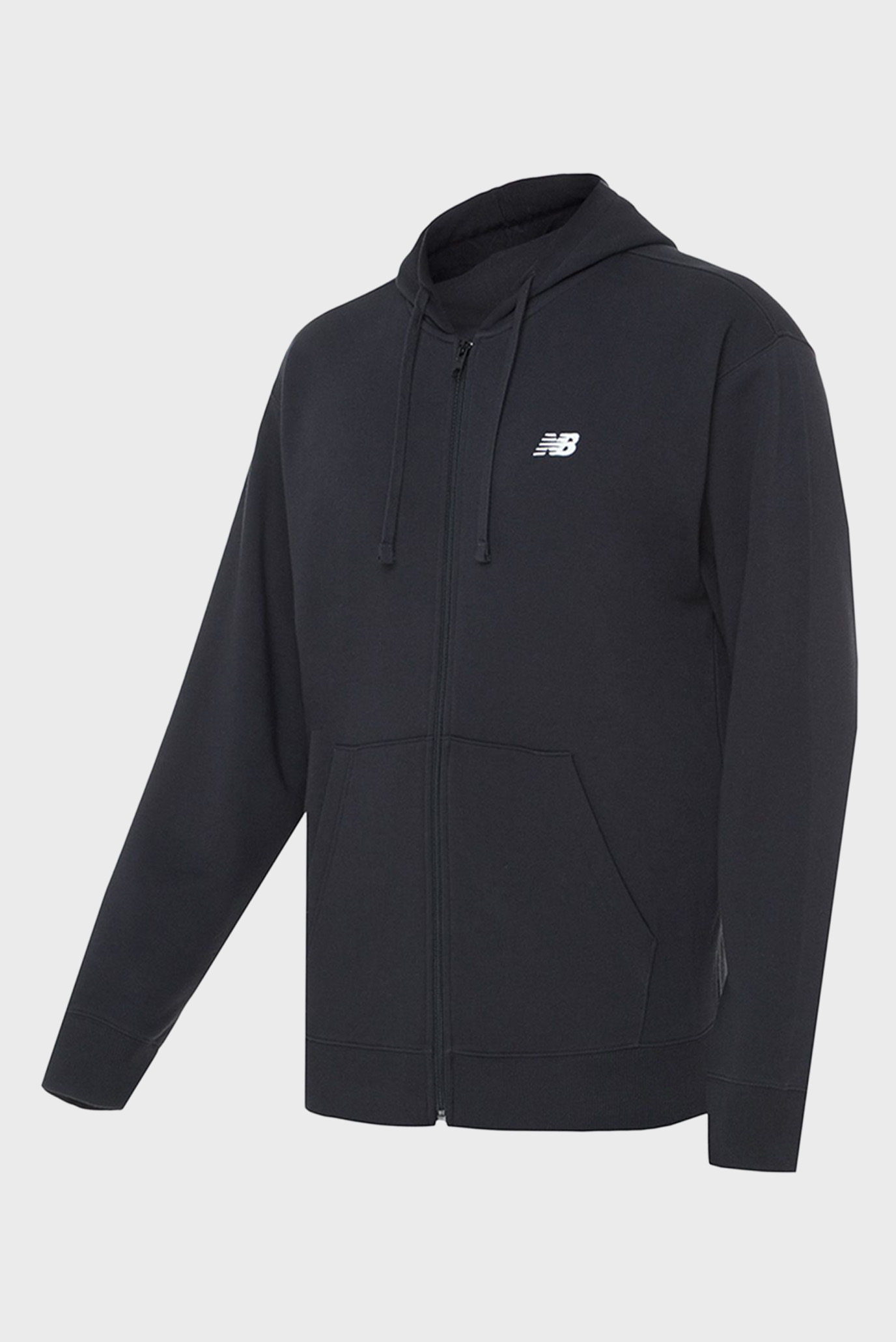 Мужское черное худи STACKED LOGO Черный M New Balance MJ41501BK Мужское черное худи STACKED LOGO Черный M New Balance MJ41501BK