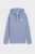 Женское серое худи Essentials Small Logo Relaxed Hoodie Women