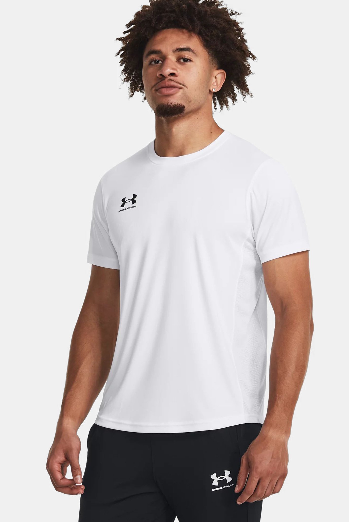 Чоловіча біла футболка UA M's Ch. Train SS 1
