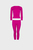 Дитячий рожевий комплект термобілизни (лонгслів, брюки) Maximum Warm