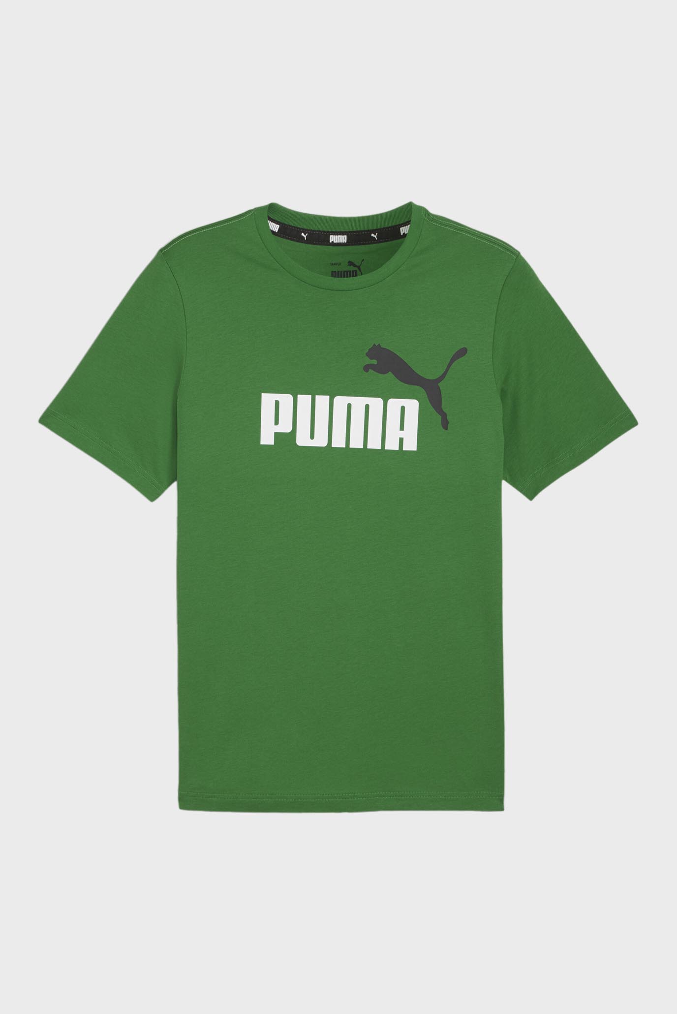 Чоловіча зелена футболка Essentials+ 2 Colour Logo Men's Tee 1