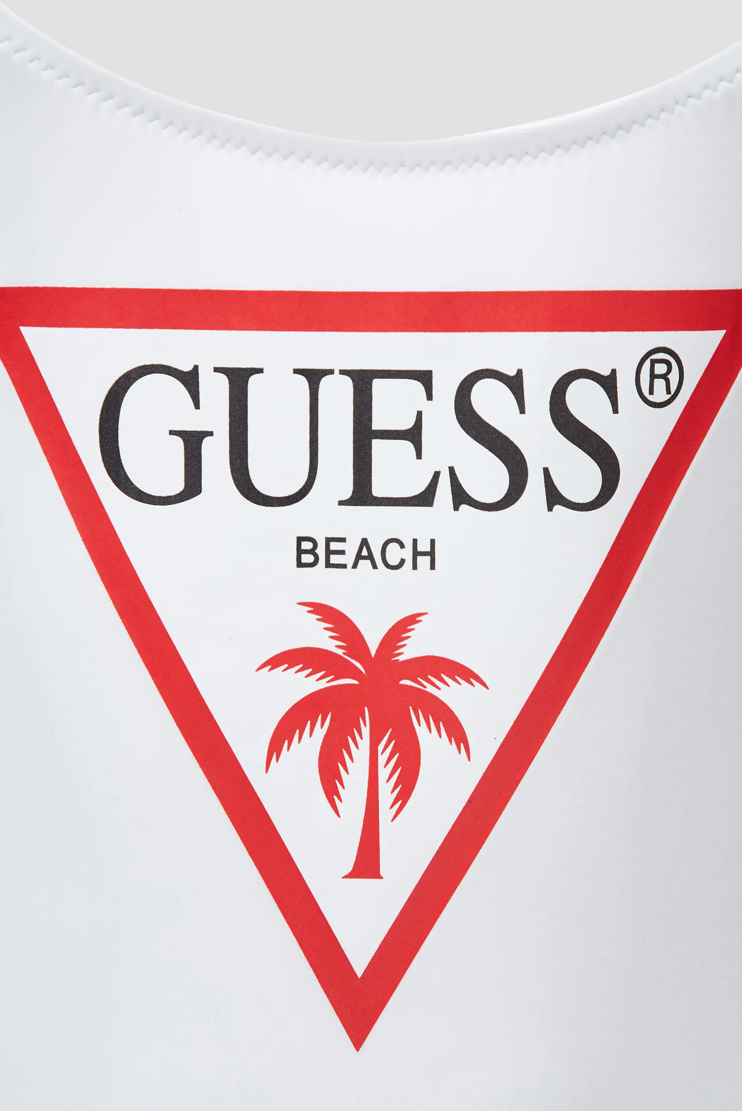 Женский белый купальник 8