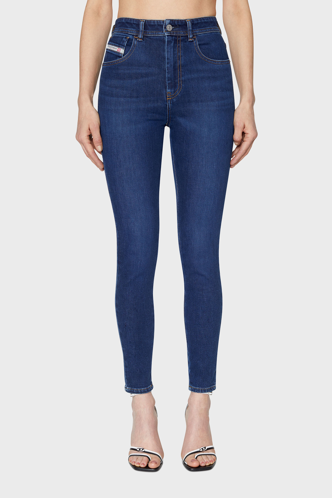 Жіночі сині джинси 1984 SLANDY-HIGH 1