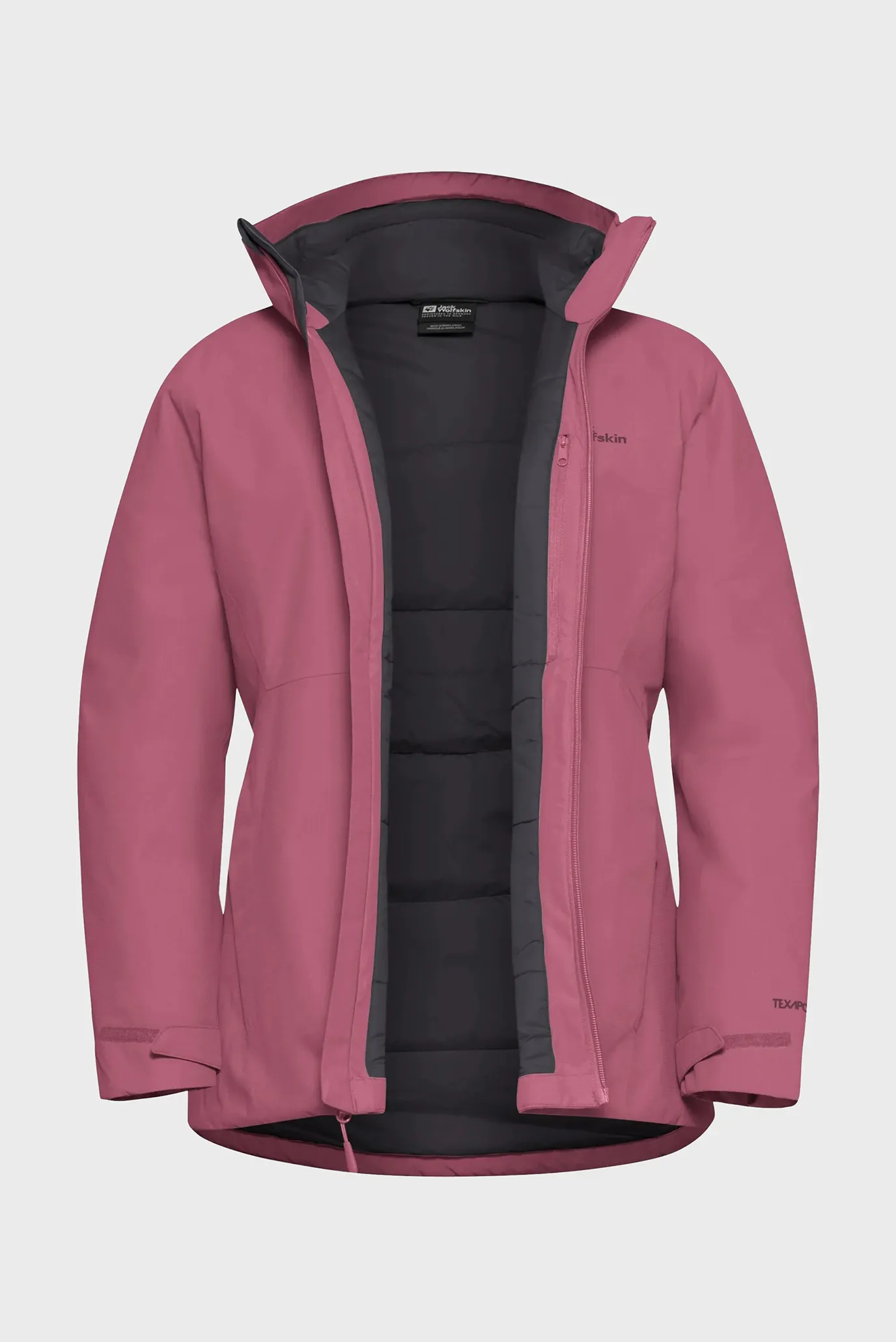 Женская розовая куртка 9