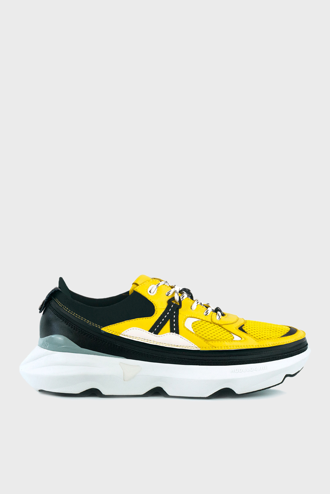 Жовті кросівки MODULO-4 1