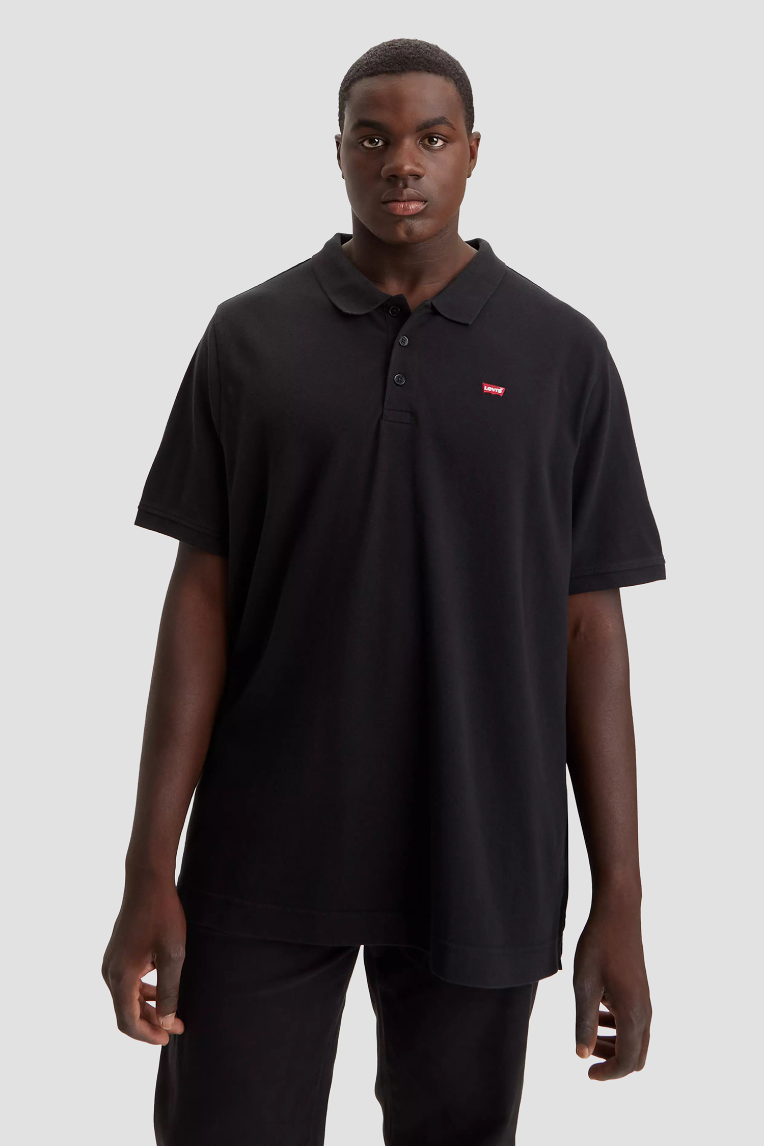 Мужское черное поло Черный XXL Levi’s® 86998;0003 Мужское черное поло Черный XXL Levi’s® 86998;0003
