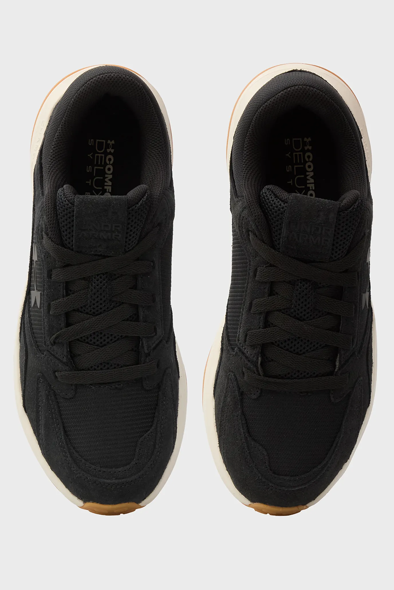 Мужские черные замшевые кроссовки Edge SUEDE 4