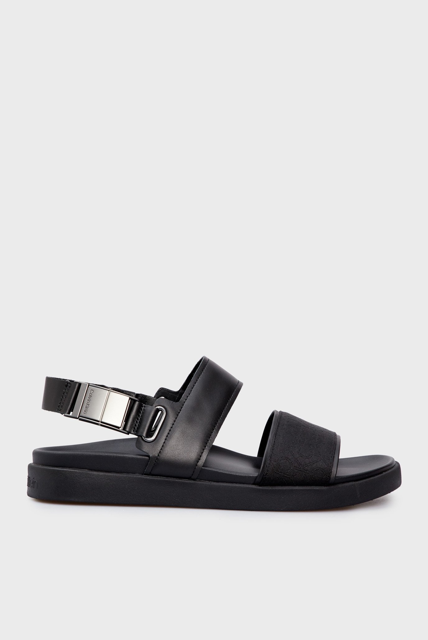 Мужские черные сандалии BACK STRAP SANDAL JAQ MONO IP 1