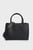 Жіноча чорна сумка з візерунком USINESS MEDIUM TOTE_EPI MONO