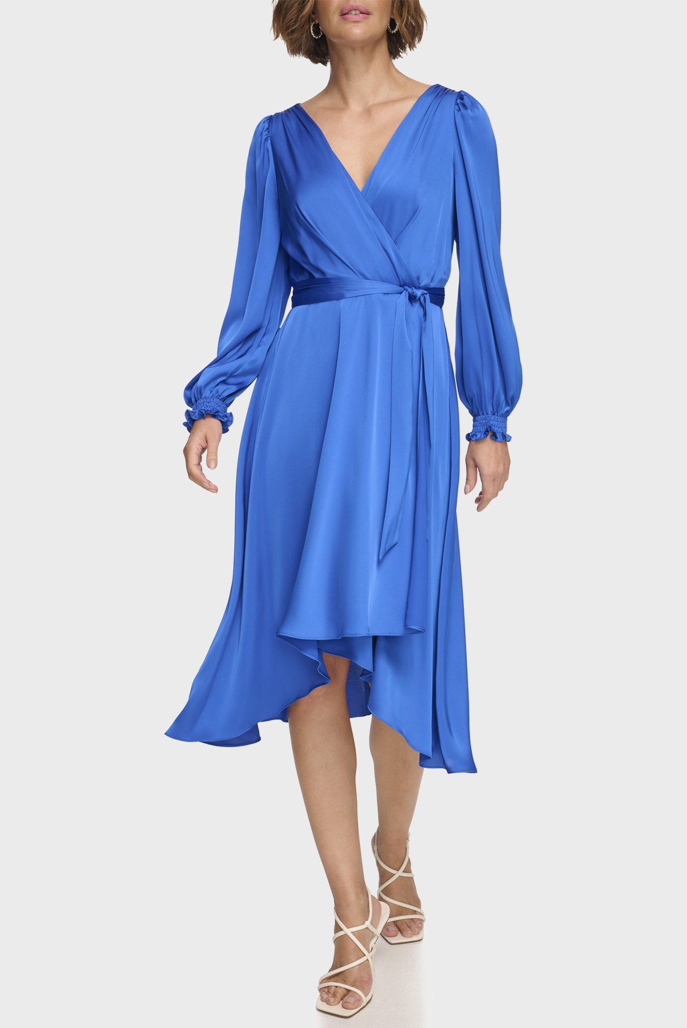 Женское синее платье Синий 8 DKNY DD3JJ479 Женское синее платье Синий 8 DKNY DD3JJ479