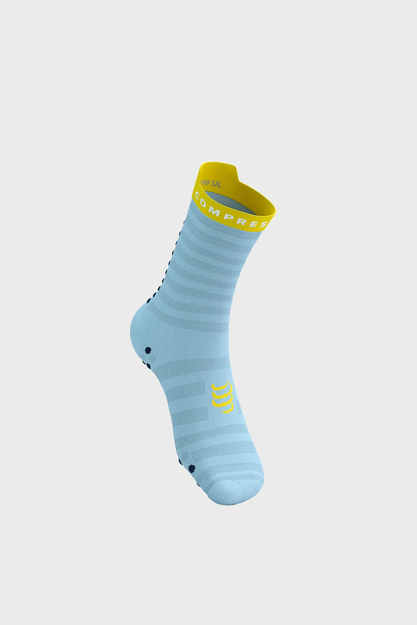 Голубые носки PRO RACING SOCKS V4.0 ULTRALIG 1