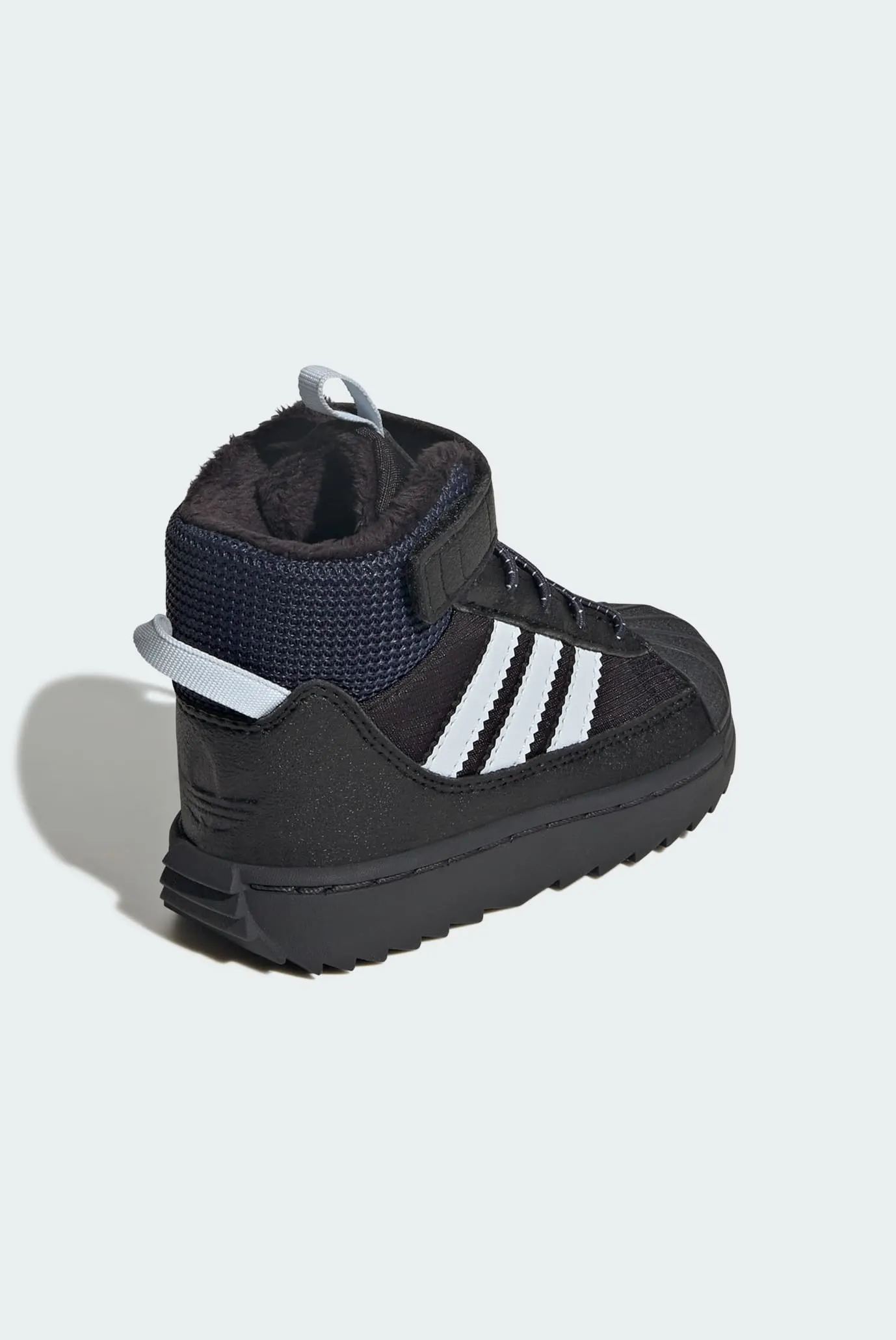 Дитячі чорні хайтопи Superstar Winter Trek Kids 5