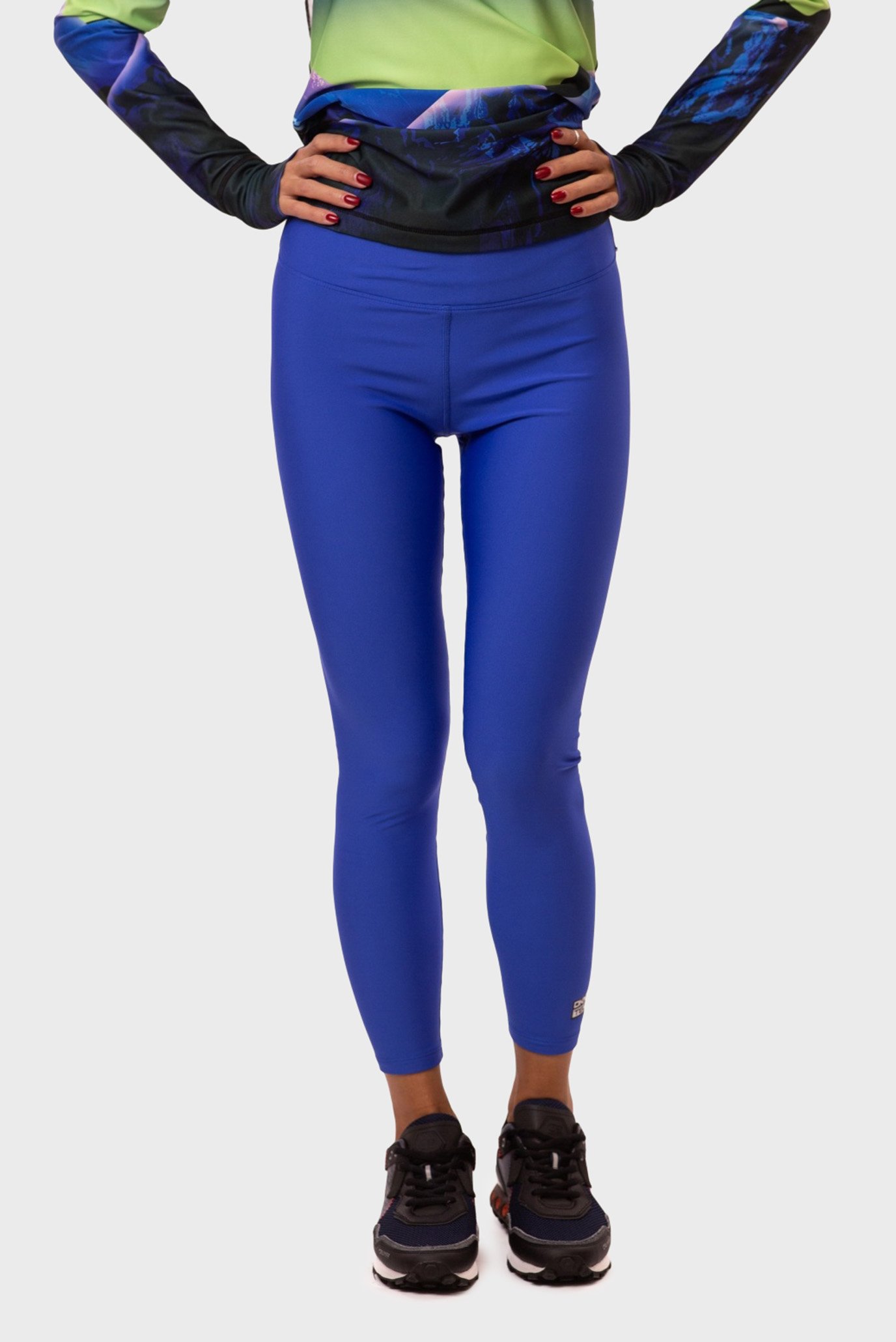 Женские синие леггинсы Синий S DKNY DPXP3148 Женские синие леггинсы Синий S DKNY DPXP3148