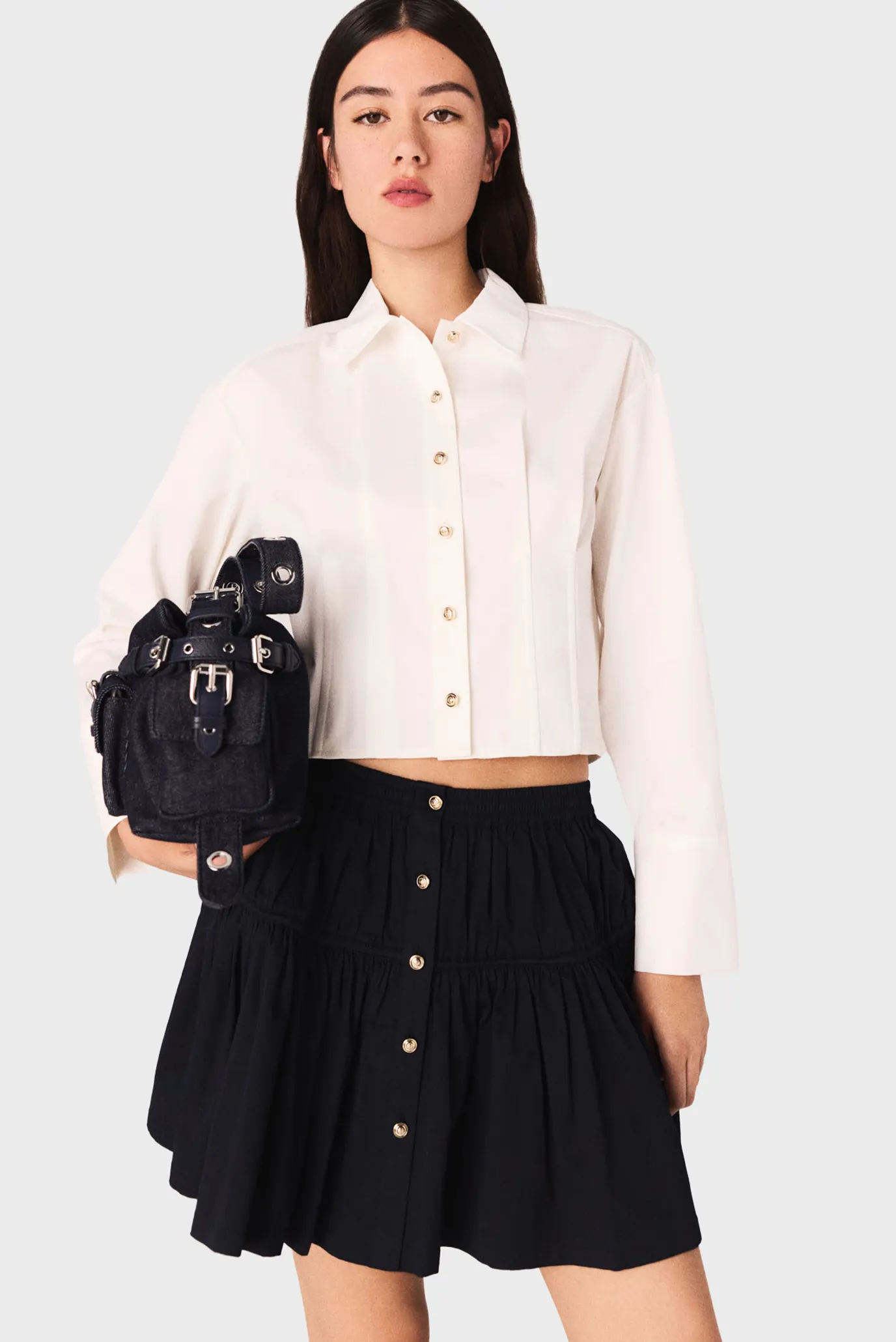 Жіноча біла сорочка 1