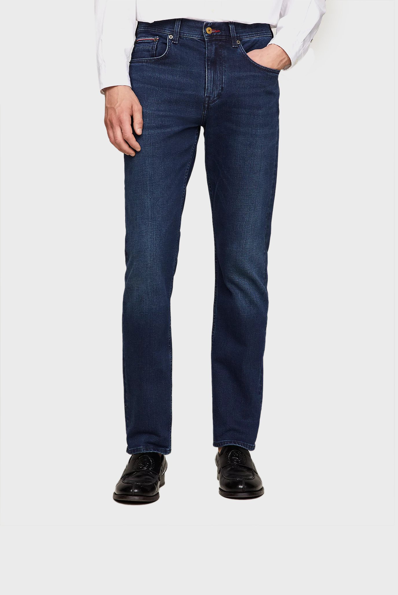Мужские темно-синие джинсы REGULAR MERCER STR BRIDGER IND 1
