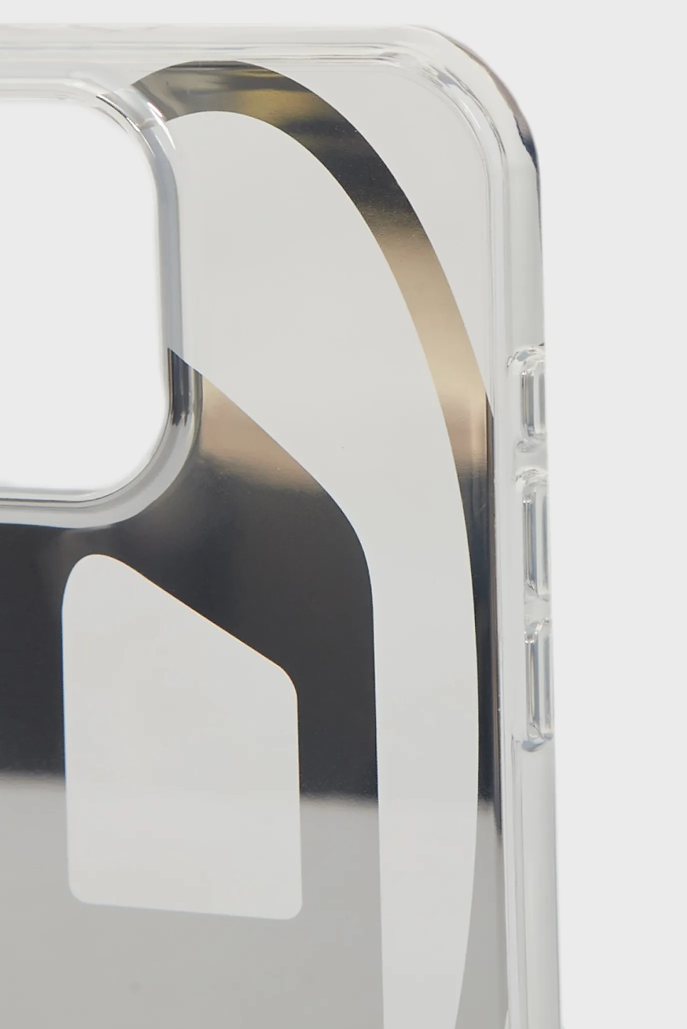 Чехол для телефона Diesel Oval D Mirror Clear Case FW24 for iPhone 16 Pro Max 2