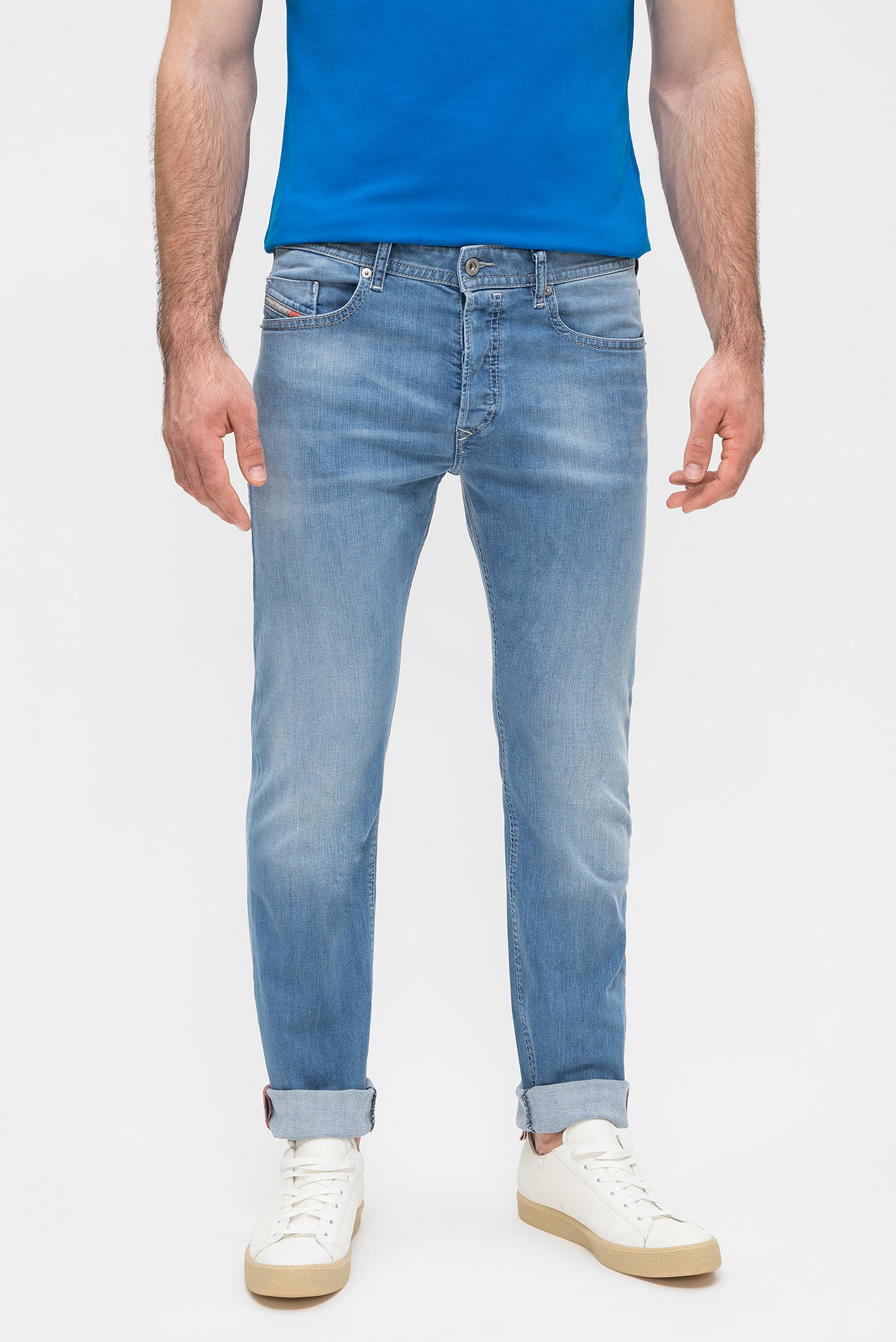 Мужские голубые джинсы BUSTER 1