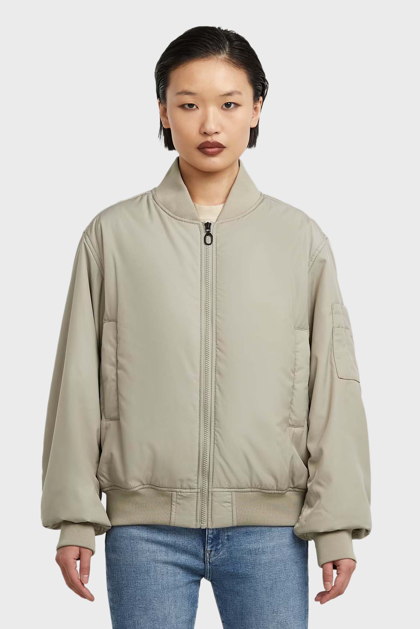 Женский бежевый бомбер Бежевый S G-Star RAW D25992,C935 Женский бежевый бомбер Бежевый S G-Star RAW D25992,C935