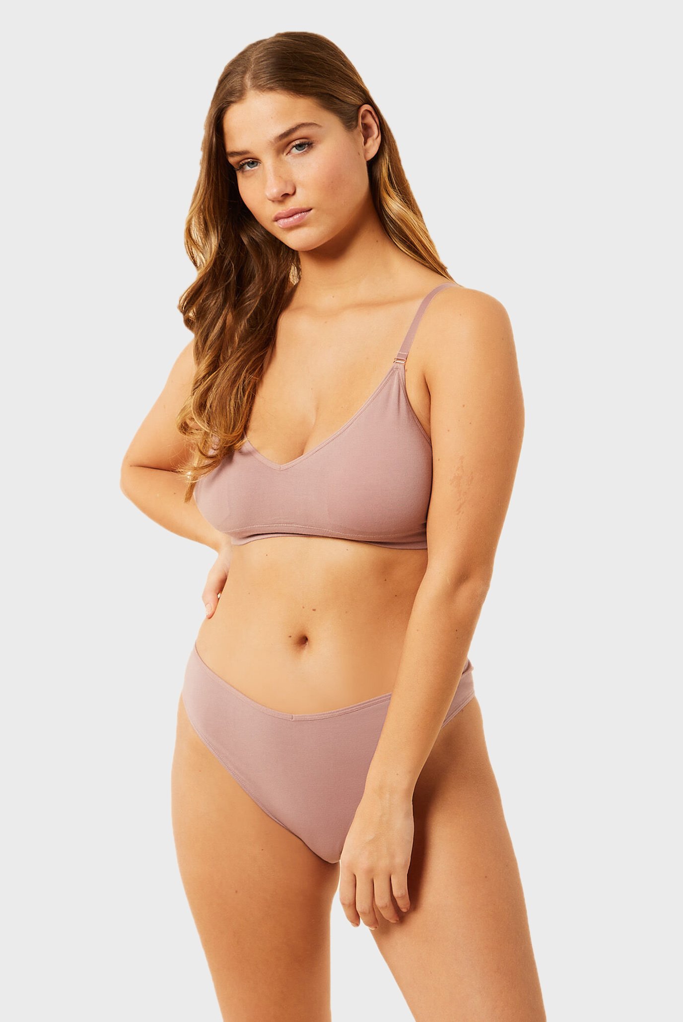 Женский бежевый брасьер AMANDE Бежевый XS Etam 6515598