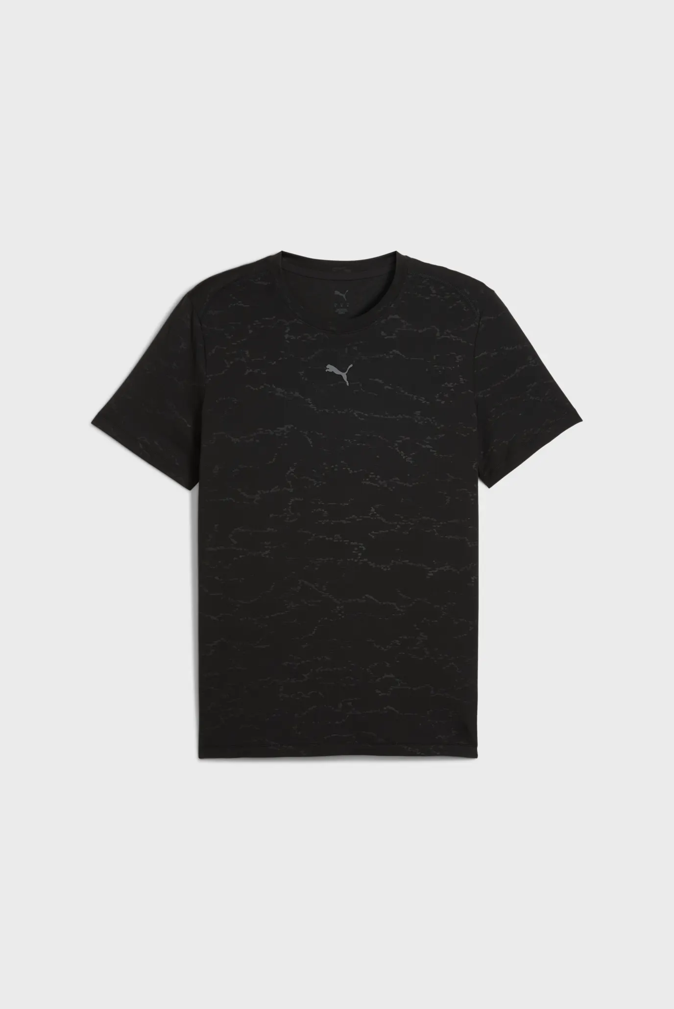 Чоловіча чорна футболка CLOUDSPUN Training Tee Men 6