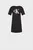 Дитяча чорна сукня TEE SHIRT