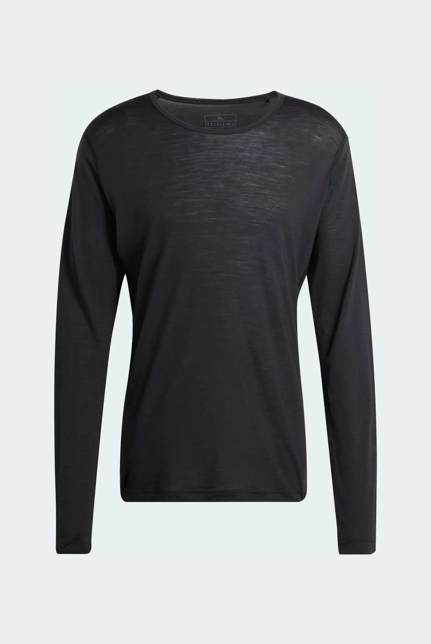 Мужской черный термореглан Terrex Xperior Merino 150 1