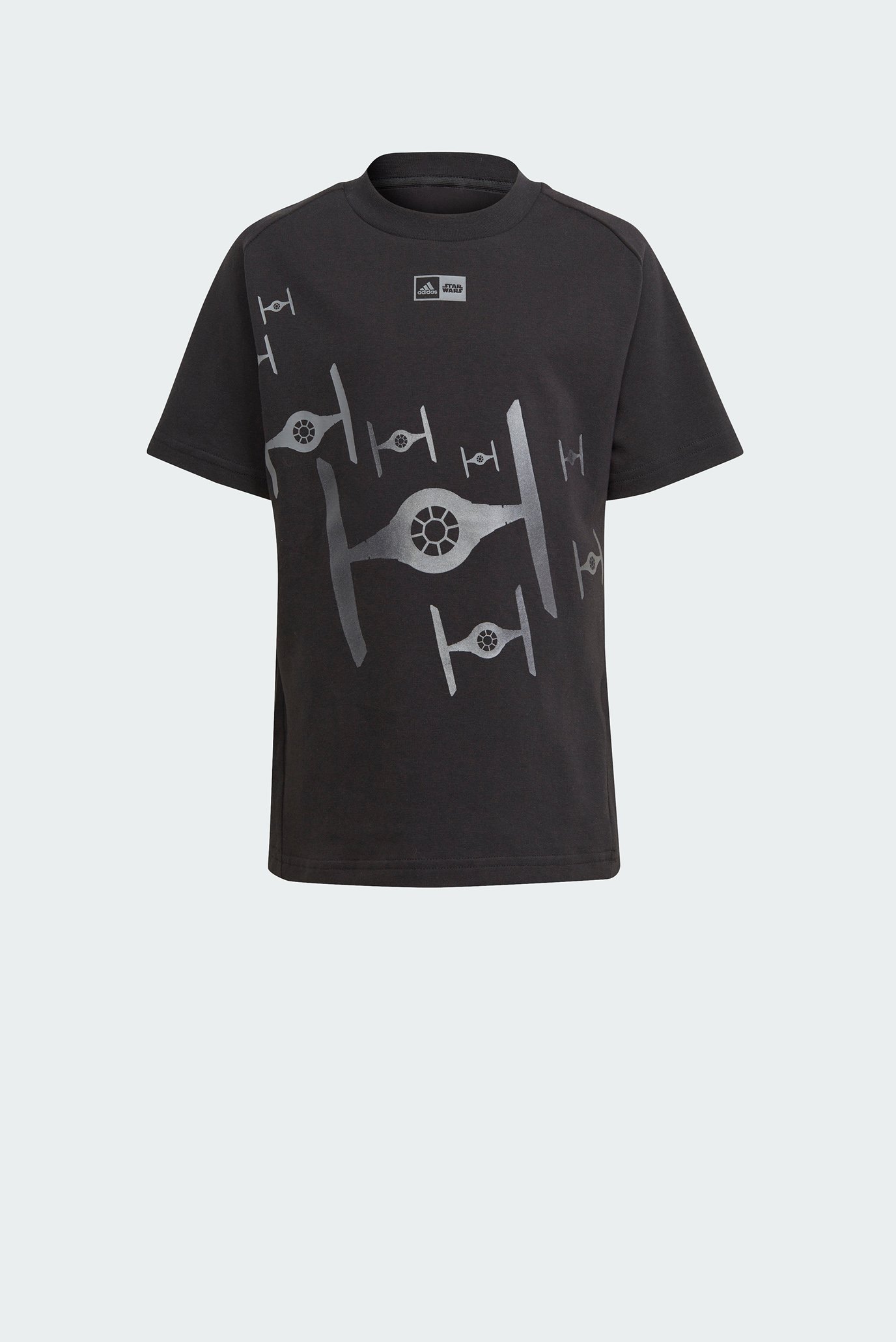 Дитяча чорна футболка adidas x Star Wars Z.N.E. 1