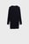 Дитяча темно-синя сукня CHENILLE CABLE SWEATER DRESS L/S