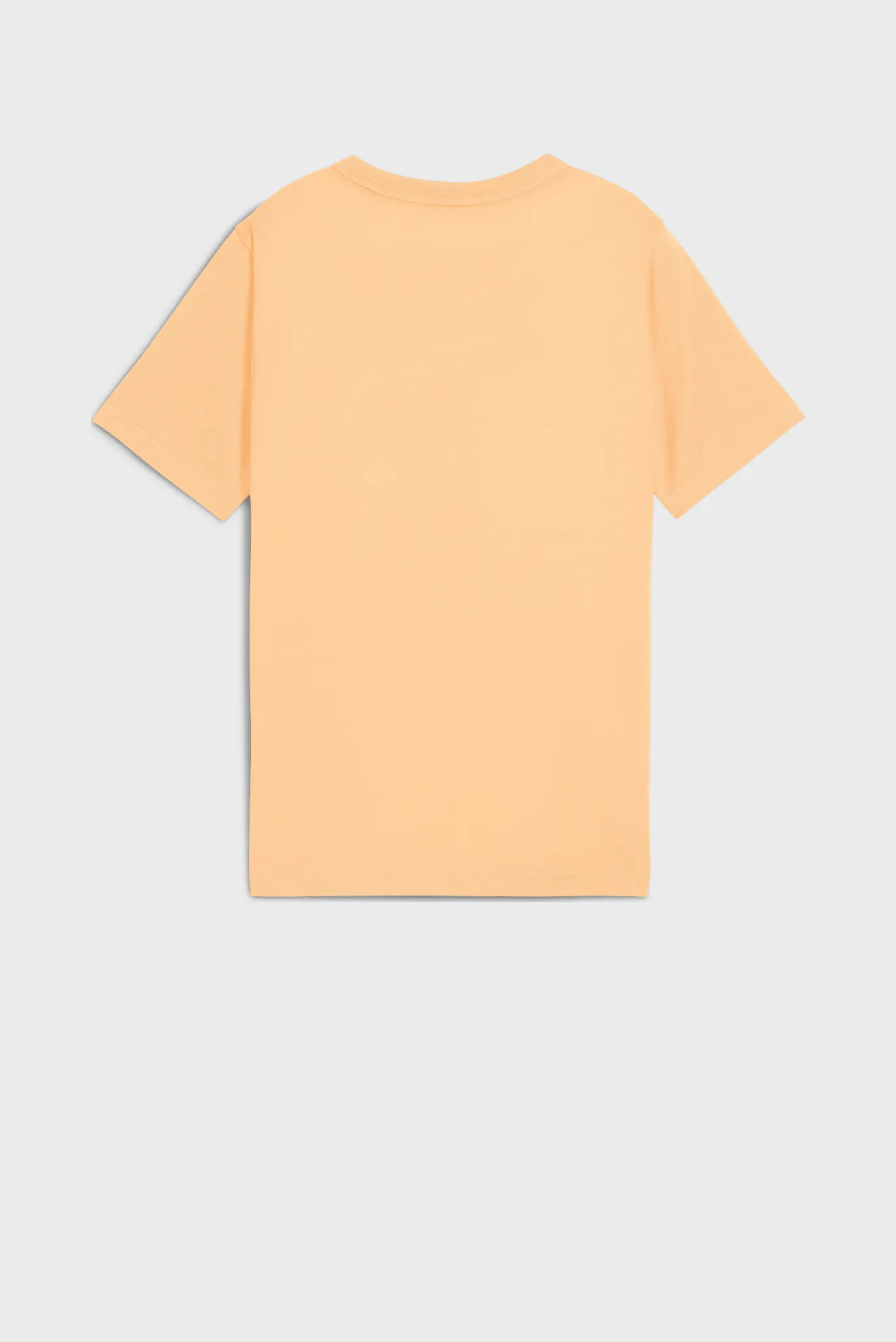 Детская персиковая футболка PUMA Class Graphic Tee Youth 2