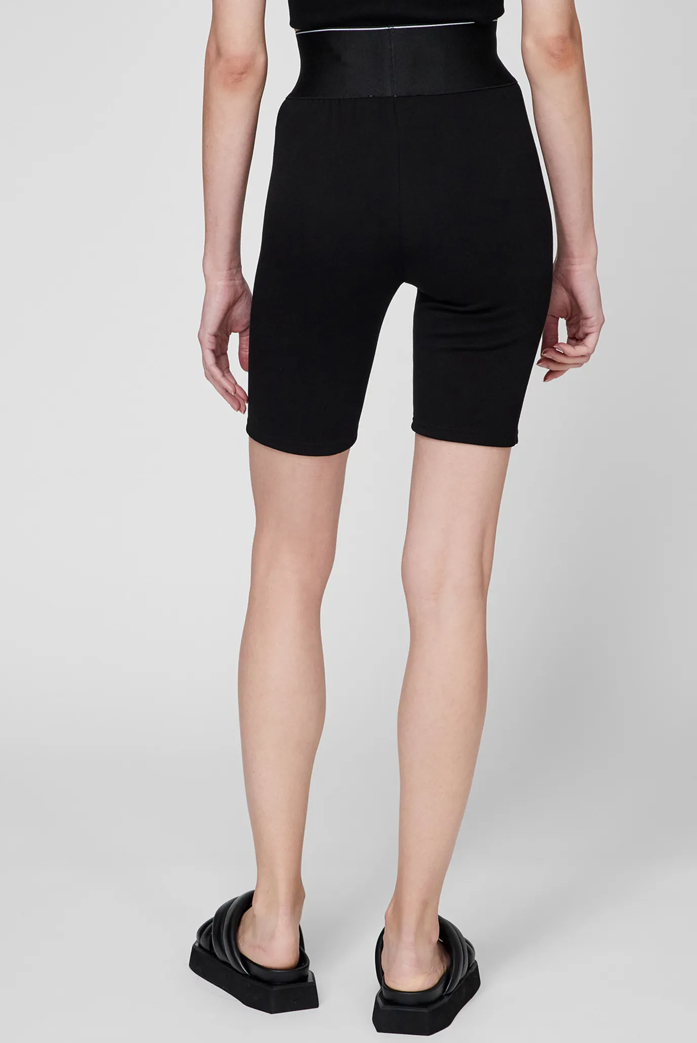 Жіночі чорні велосипедки 4