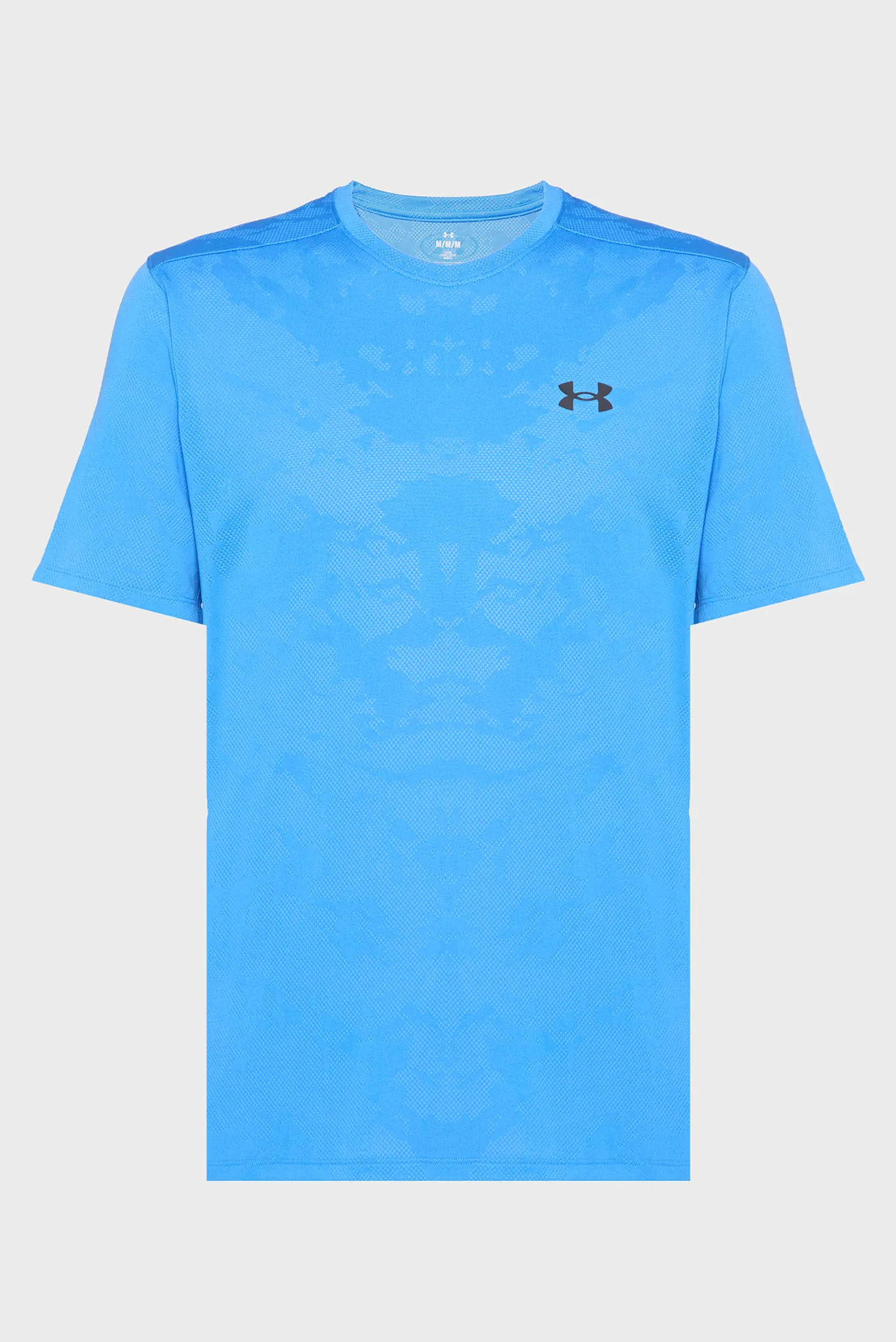 Чоловіча синя футболка UA Tech Vent Jcqrd SS 4