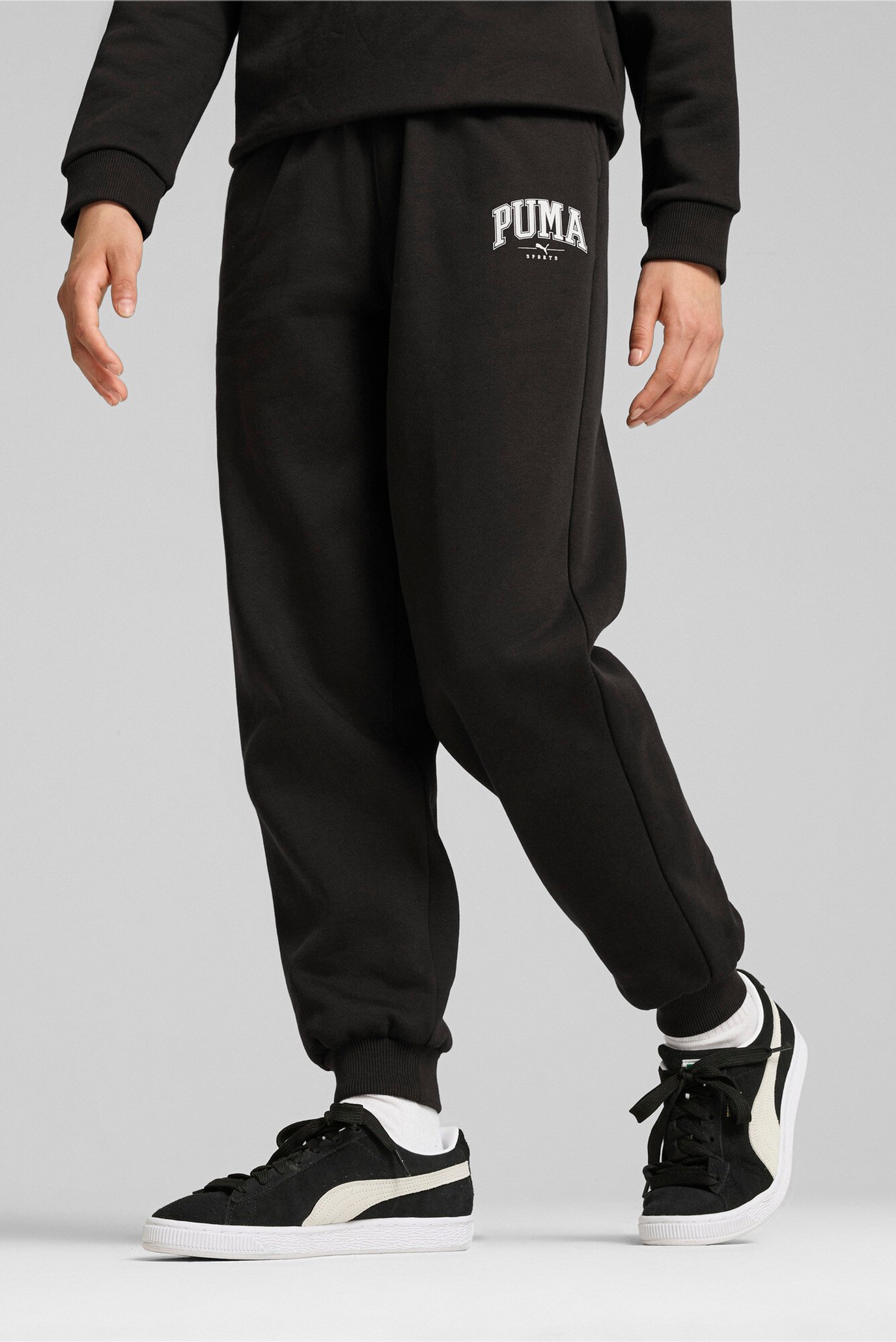 Дитячі чорні спортивні штани PUMA SQUAD Sweatpants Youth 1