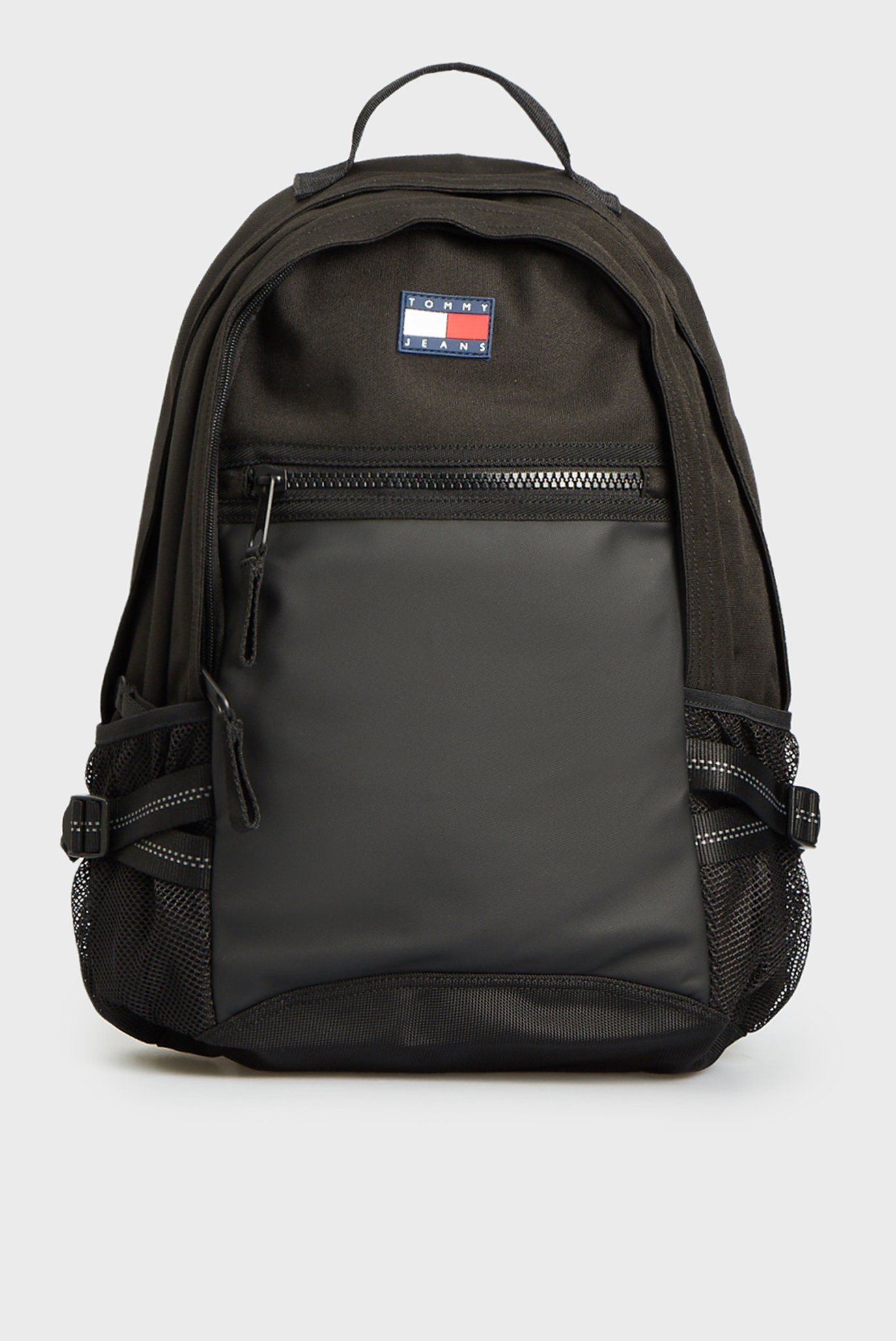 Чоловічий чорний рюкзак TJM FRESHMAN BACKPACK 1