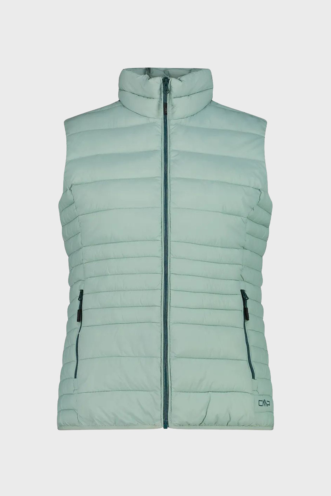 Женский мятный жилет SORONA AURA FLOCK Ментоловый 36 CMP 35K3526-E421 Женский мятный жилет SORONA AURA FLOCK Ментоловый 36 CMP 35K3526-E421