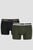 Чоловічі боксери (2 шт) Placed Log Boxer Shorts 2 Pack