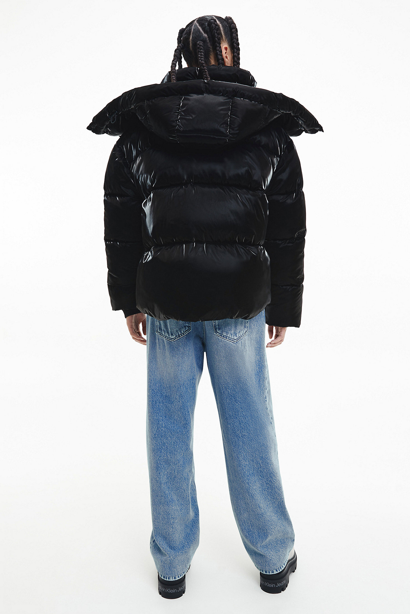 Calvin klein jeans puffer jacket hotsell