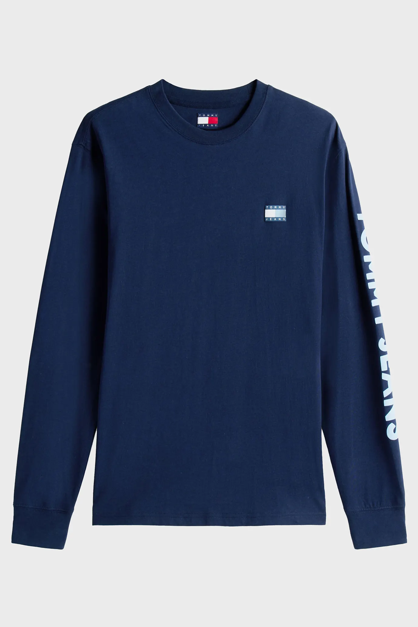 Мужской темно-синий лонгслив REG POP COL 4