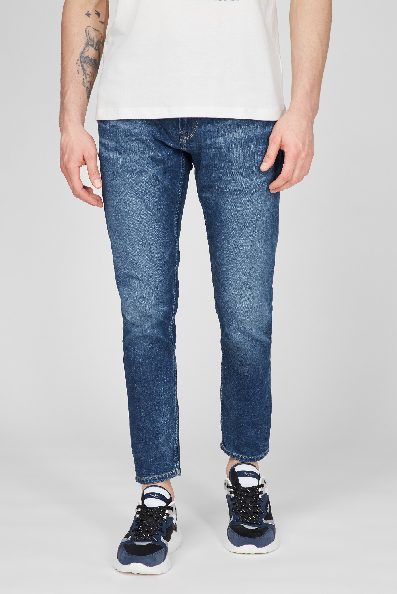 Мужские синие джинсы STAN 1