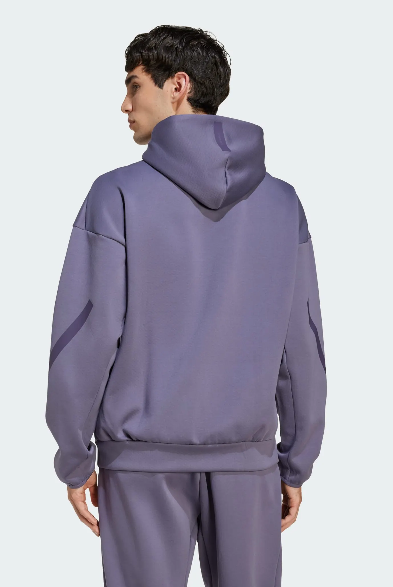 Чоловіче фіолетове худі New adidas Z.N.E. Full-Zip adidas JW4719